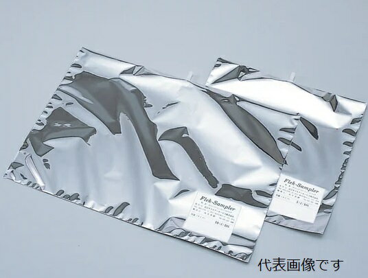 【ポイント10倍】アズワン フレックサンプラー(R)バッグ (DSアルミコート) 100L 1-8922-09 《計測・測定・検査》