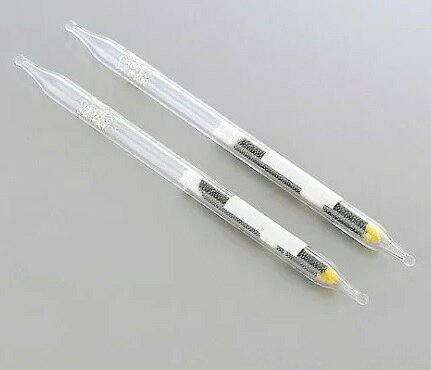 【ポイント5倍】アズワン 固体捕集管 シリカゲルチューブ(20本入) 252S2-20 (2-1306-15) 《計測・測定..