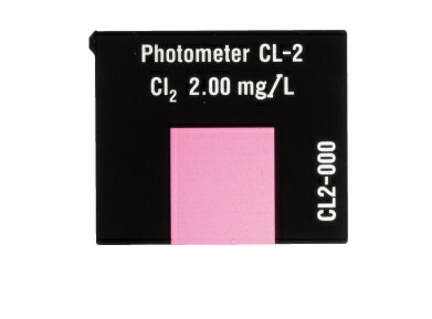 【ポイント5倍】アズワン 残留塩素測定器(PhotometerCL-2用チェックプレート) 2-7237-21 《計測・測定・検査》