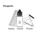 アズワン マルチフォトメーター用試薬(全硬度用) TBSPTH50 (3-9792-29) 《計測・測定・検査》