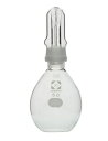 アズワン 比重びん(ピクノメーター) ワードン形 50mL 055540-50 (61-4429-78) 《計測・測定・検査》(4)