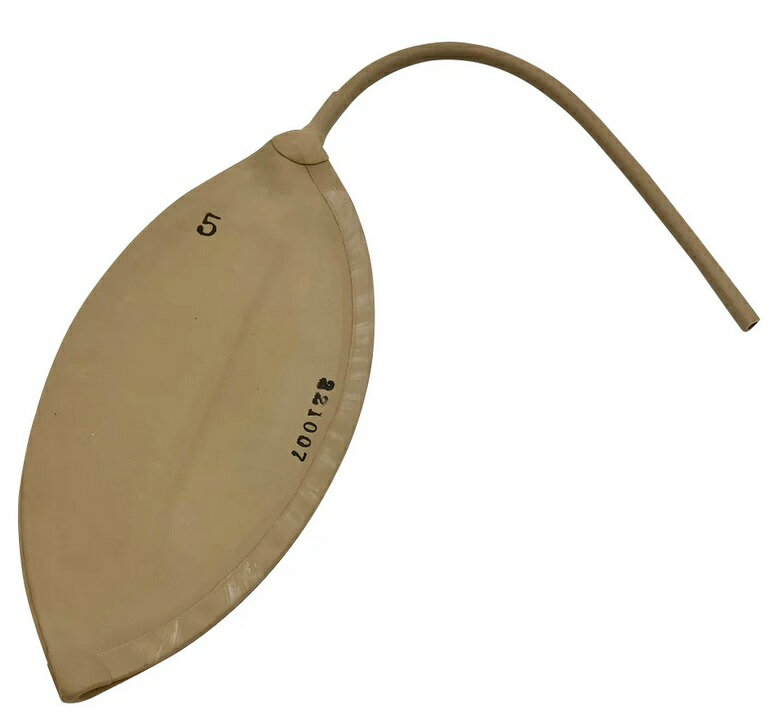 【ポイント10倍】アズワン ガス採集袋(天然ゴム製) 5L 片口 9-086-01 《計測・測定・検査》