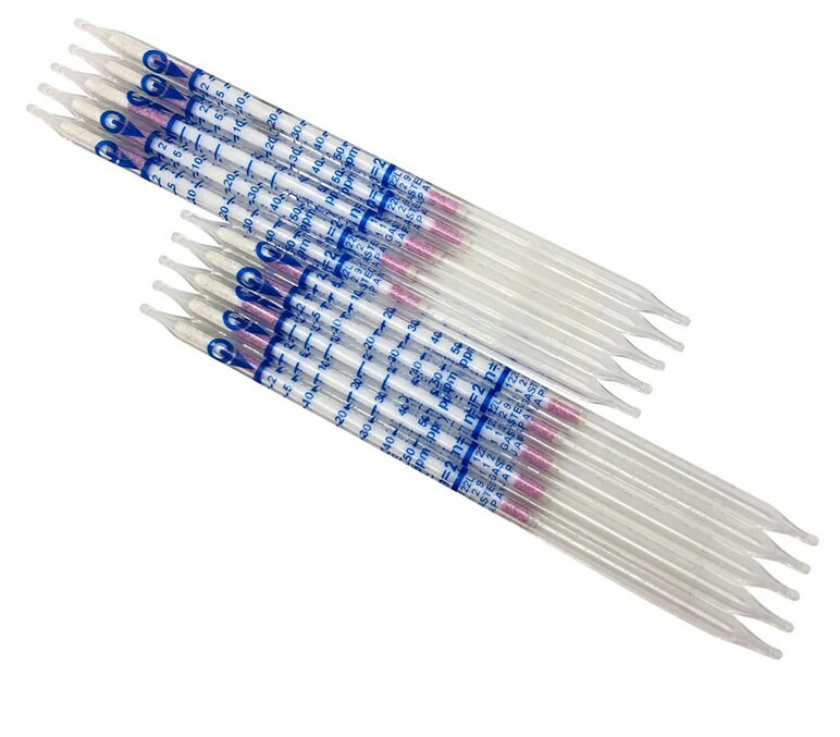 【ポイント10倍】アズワン 検知管(ガステック)トルエン 122L (9-802-44) 《計測・測定・検査》