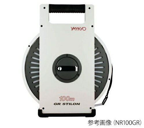 アズワン ナイロンコート鋼製巻尺 NR100GR (3-9877-02) 《計測・測定・検査》