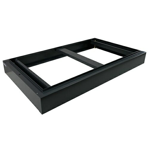 【ポイント10倍】【直送品】 アズワン 耐薬引違保管庫用連結式ベース N-515G・D用 N-515B (0-638-13) ..