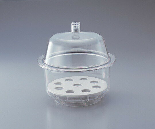 アズワン ポリカデシケーター φ245mm 241型 1-066-22 《実験設備・保管》