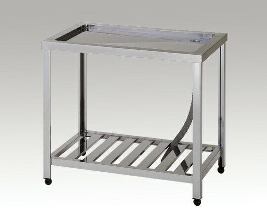 【ポイント5倍】【直送品】 アズワン ステンレス製水切台 KTM-600 (1-1433-01) 《実験設備・保管》 【..