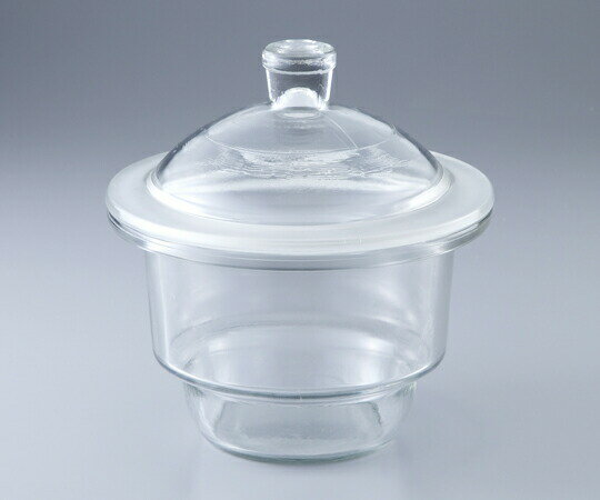 【ポイント10倍】アズワン 乾燥ガラス器 φ120mm 13510150Y (1-1474-12) 《実験設備・保管》