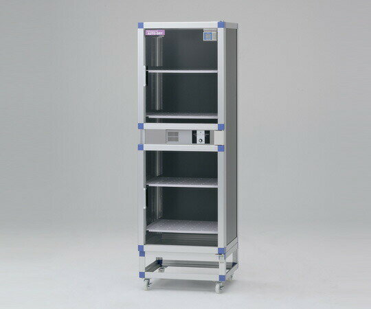 【直送品】 アズワン オートドライデシケーターFN(遮光型) ステンレス棚板 SFN-SS (1-1620-02) 《実験設備・保管》 【大型】