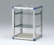 【ポイント10倍】【直送品】 アズワン 静電仕様デシケーターBG 574×517×765mm SD-BG2SE (1-4147-01) 《..