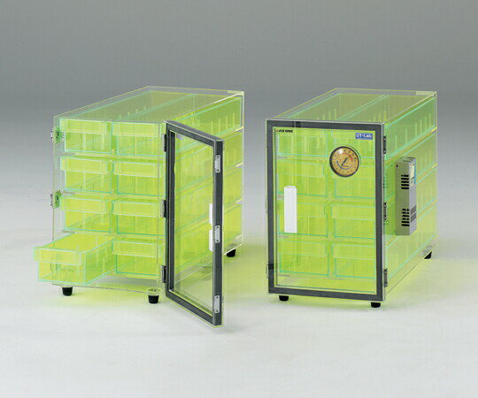 【直送品】 アズワン 引き出し型デシケーター(UT-Lab.) LH-PB (1-4164-01) 《実験設備・保管》