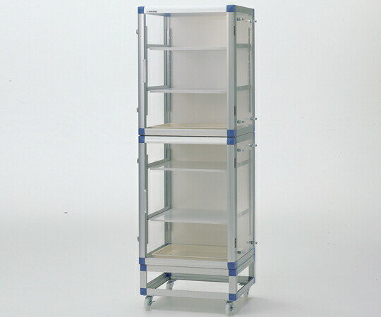 【ポイント10倍】【直送品】 アズワン ガス置換デシケータージャンボ GD-S2P (1-5213-01) 《実験設備・..