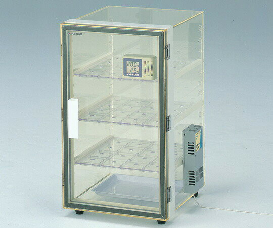 【直送品】 アズワン UVオートドライデシケーター 330×345×525mm 400nm以下カット可 UVOH-400SA (1-5488-21) 《実験設備・保管》