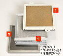 【ポイント5倍】アズワン 吸煙・脱臭装置用交換用準HEPAフィルター KSC-HP01 (1-5928-17) 《実験設備・保管》