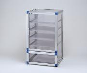 【直送品】 アズワン PETデシケーターBG 574×517×1085mm BG-1KPTS (1-6003-08) 《実験設備・保管》 【..