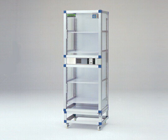 【ポイント10倍】【直送品】 アズワン PETデシケーター 574×524×1770mm ステンレス棚板 SP-SPTFNS (1-6..