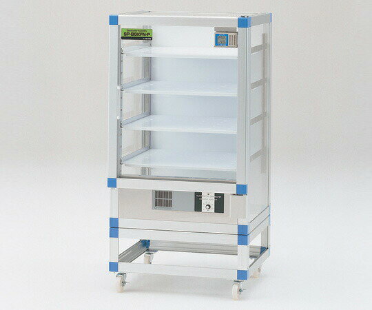 【ポイント5倍】【直送品】 アズワン PETデシケーターBG 574×524×1135mm キャスター付 SP-BGKPTFNS (1-..