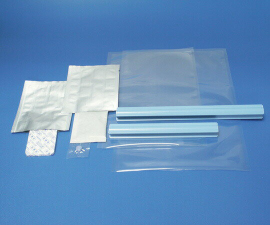 アズワン 密閉クリップ150mm(10本入) CL15-10 (1-6655-07) 《実験設備・保管》