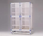 【直送品】 アズワン PETガス置換デシケーター(ジャンボタイプ) GD-WPTS (1-7538-04) 《実験設備・保管..