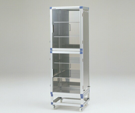 【ポイント5倍】【直送品】 アズワン ガス置換デシケーター(SUSウォールタイプ) GD-SS (1-9015-03) 《実験設備・保管》 【大型】