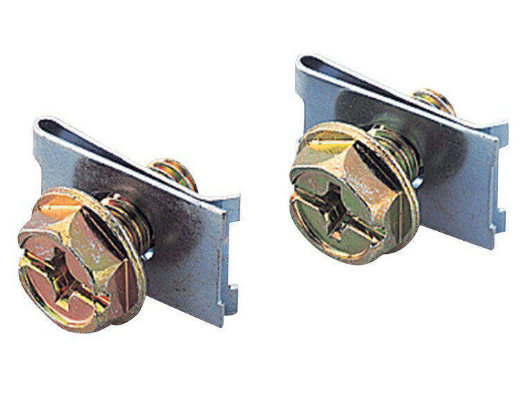 【ポイント5倍】【直送品】 アズワン スチール保管庫用上下連結金具 TKM-5 (1-9249-12) 《実験設備・保..