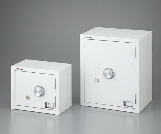 【ポイント10倍】アズワン 麻薬庫(二重扉仕様)162×92×184mm TM-S (2-7980-01) 《実験設備・保管》