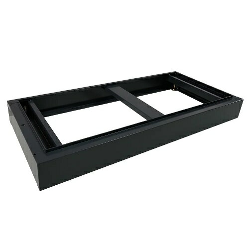 【ポイント10倍】【直送品】 アズワン ユニット収納庫用連結式ベース N-90B (3-035-13) 《実験設備・保..