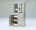 【ポイント5倍】【直送品】 アズワン 薬品庫 SN・SGセット 3-1122-12 《実験設備・保管》 【大型】