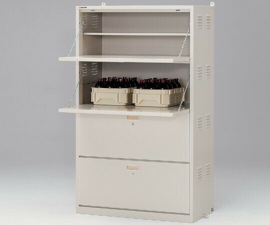 【直送品】 アズワン 薬品庫 MC-150 (3-1123-01) 《実験設備・保管》 【大型】