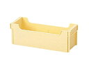アズワン 薬品コンテナー 116×337×112mm 持ち手付き BC-3Y (3-181-03) 《実験設備・保管》
