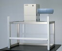 【ポイント10倍】【直送品】 アズワン 卓上型ドラフト 横型セット 3-4060-01 《実験設備・保管》 【大型】