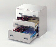 【直送品】 アズワン ステンレス薬品保管庫 S-690 (3-477-01) 《実験設備・保管》 【大型】