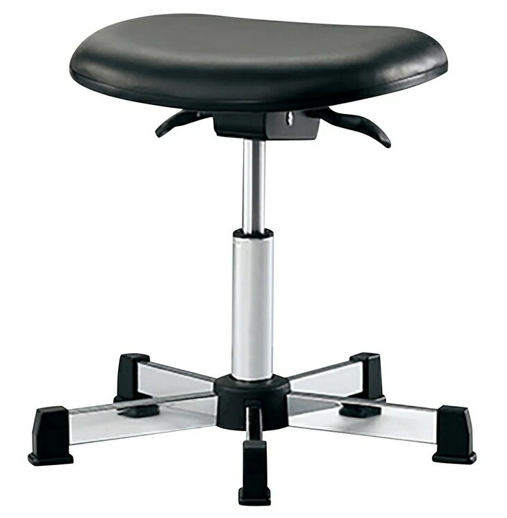 【ポイント10倍】【直送品】 アズワン チルトスツール CS-100 (1-2833-01) 《実験設備・保管》