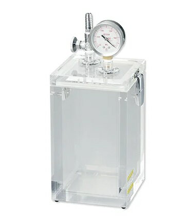 【ポイント5倍】【直送品】 アズワン 真空デシケーター 150×150×250mm VXH 1-5943-02 《実験設備・保管》