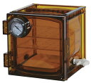 【ポイント10倍】【直送品】 アズワン 真空デシケーター(UVカットタイプ) 322×285×271mm VDC-11U (1-612-02) 《実験設備・保管...