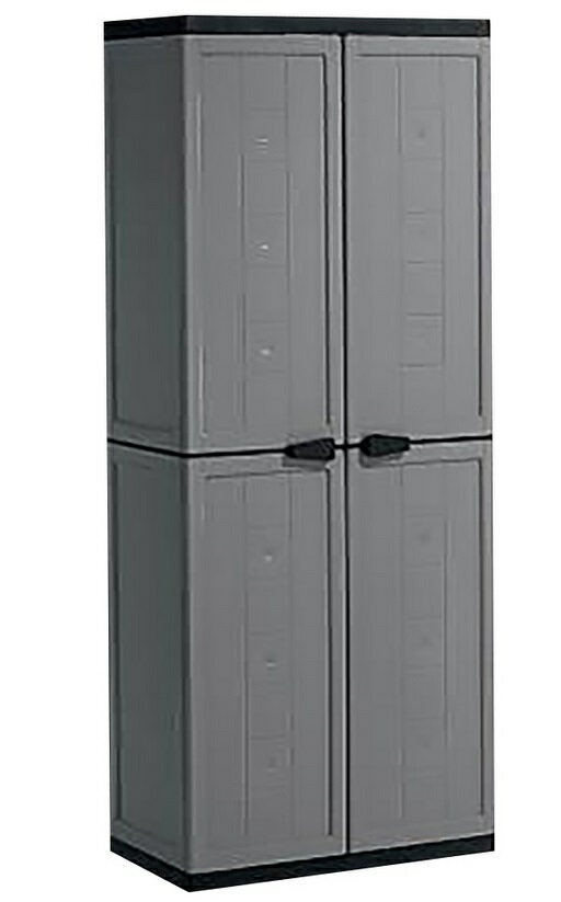 【直送品】 アズワン 耐薬キャビネット(Jolly)(トール、両開き) 9732000 0444 12 (2-575-02) 《実験設..