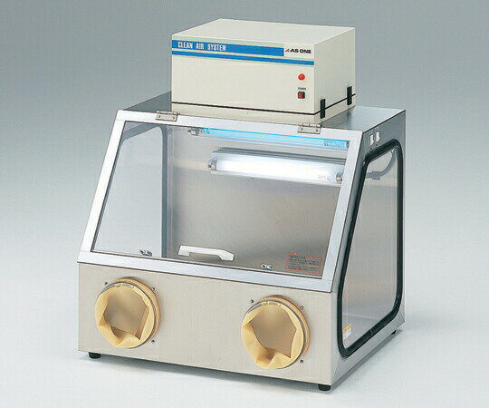 【ポイント5倍】【直送品】 アズワン グローブボックス GB-600SCAD (3-4035-21) 《実験設備・保管》