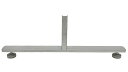 【ポイント10倍】【直送品】 アズワン パーティション用アジャスター付安定脚(1脚入) SMP-F (3-5233-15) 《実験設備・保管》