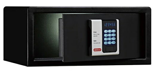 【ポイント10倍】アズワン 保管庫 デジタルテンキー式 24L H200C7021 (3-5320-02) 《実験設備・保管》