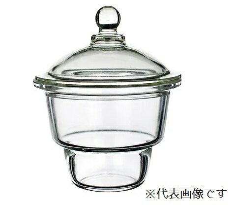 【ポイント10倍】アズワン デシケーター φ215×261mm 280K150 (3-6010-02) 《実験設備・保管》