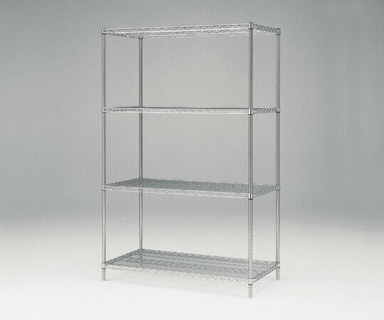 【ポイント10倍】【直送品】 アズワン イーブンシェルフ 1518×613×1400mm AHL1520S4・1400 (0-6057-13)..