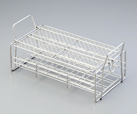 【ポイント10倍】アズワン サンプル管立 SS27-28KB (1-1331-01) 《実験設備・保管》