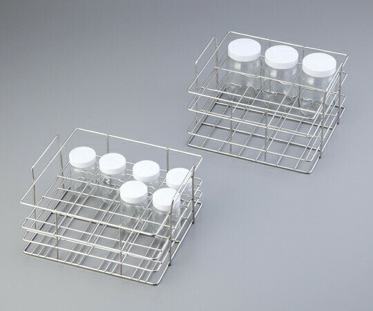 【ポイント10倍】アズワン サンプル瓶立 SS63-12MB (1-1332-01) 《実験設備・保管》