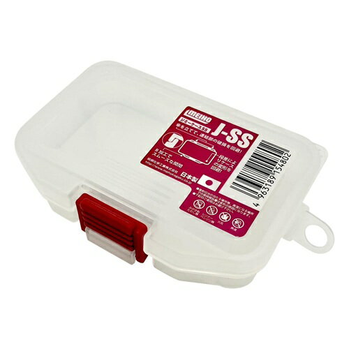 アズワン サンプルケース 103×73×23mm J-SS (1-3977-01) 《実験設備・保管》