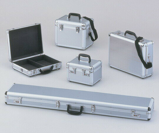 【ポイント5倍】アズワン アルミケース 365×275×320mm T3AA-S (1-6498-01) 《実験設備・保管》