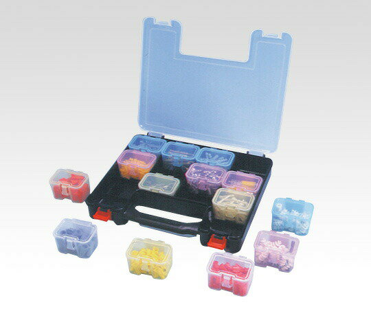 アズワン ベルトパーツボックス 375×316×63mm BPS-3814 (1-6731-01) 《実験設備・保管》