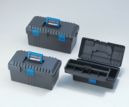 アズワン ツールボックス 470×245×226mm TFP-450 (1-6809-03) 《実験設備・保管》