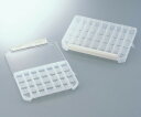 【ポイント10倍】アズワン 分別クリアケース 205×145×28mm C-800NS (1-9588-01) 《実験設備・保管》