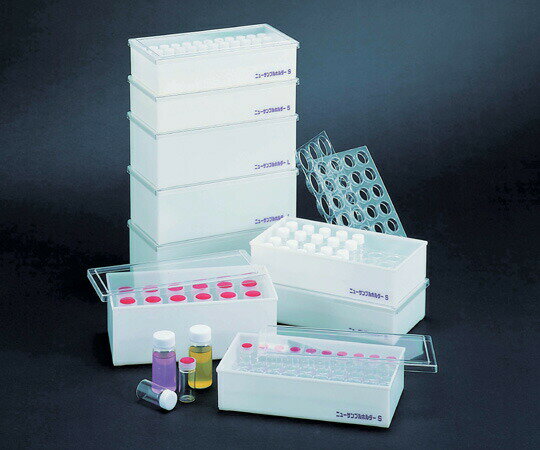 アズワン ニューサンプルホルダー SF-22型 3-2211-04 《実験設備・保管》