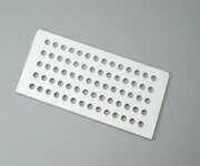 アズワン バイアルホルダー VF-16用予備プレート 3-222-12 《実験設備・保管》